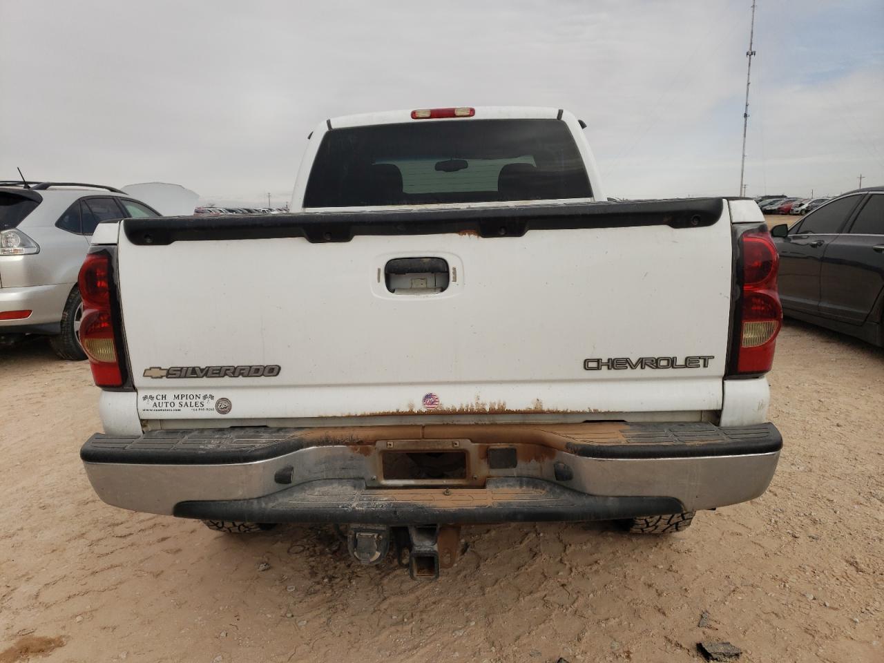 2005 Chevrolet Silverado K1500 VIN: 1GCEK19B05Z293590 Lot: 45146345