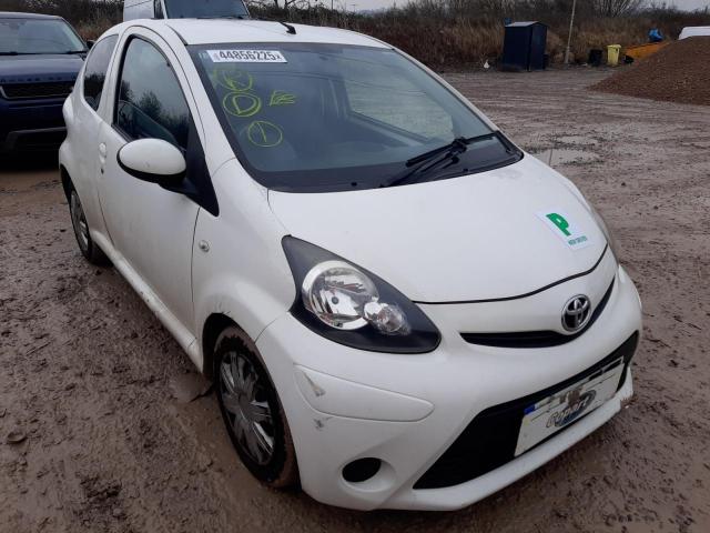 2013 TOYOTA AYGO MOVE