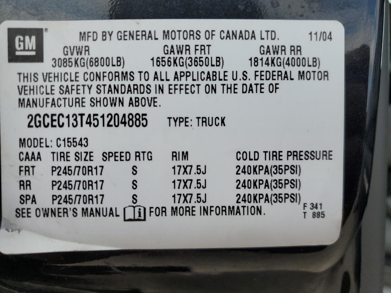 2005 Chevrolet Silverado - Image 12