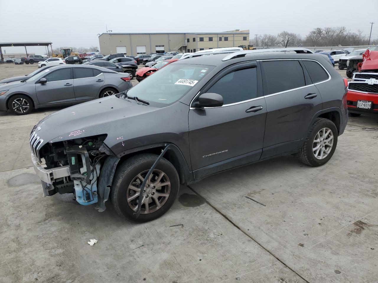 2017 Jeep Grand Cherokee - Image 1