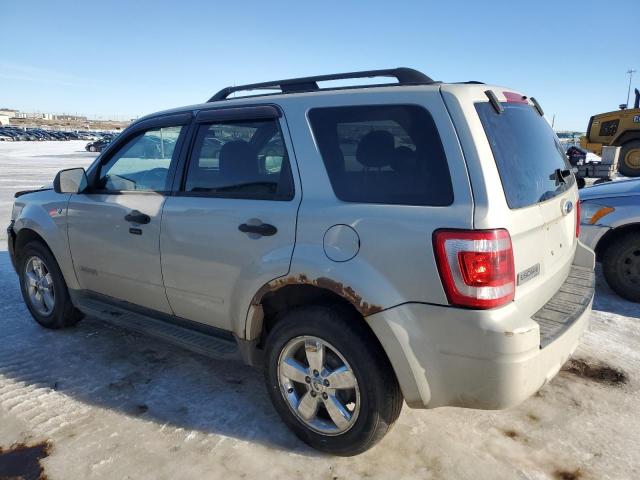 2008 FORD ESCAPE XLT