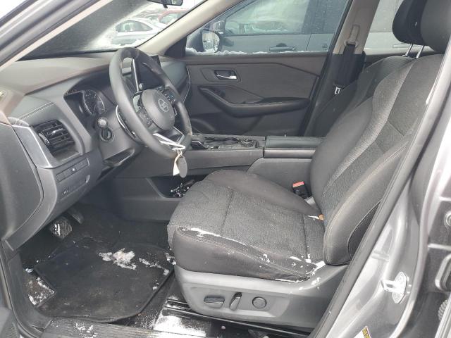  NISSAN ROGUE 2021 Черный