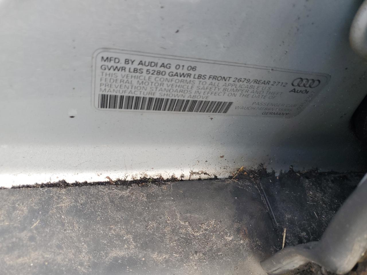 2006 Audi A6 - Image 12