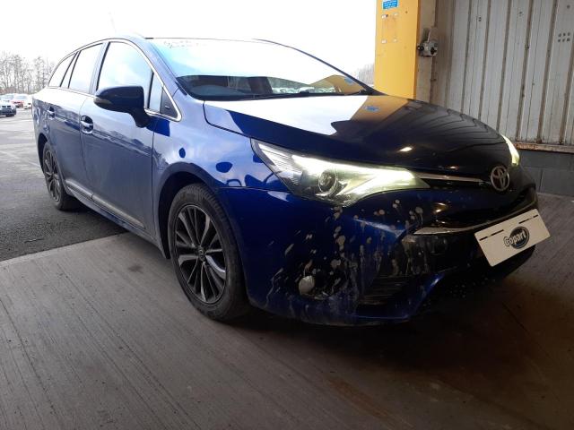 2016 TOYOTA AVENSIS BU