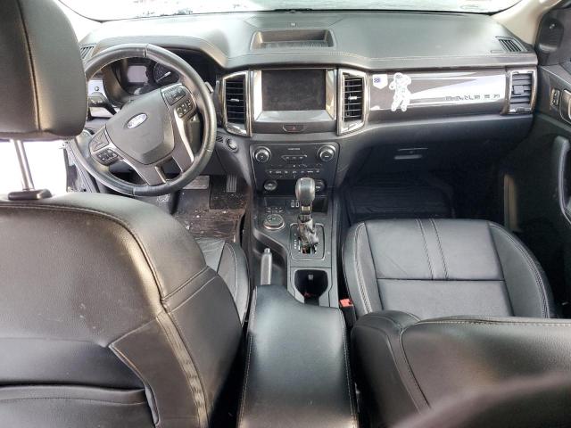  FORD RANGER 2022 Чорний