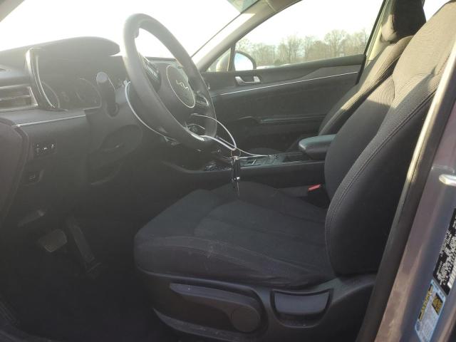 KIA K5 2022 Бирюзовый