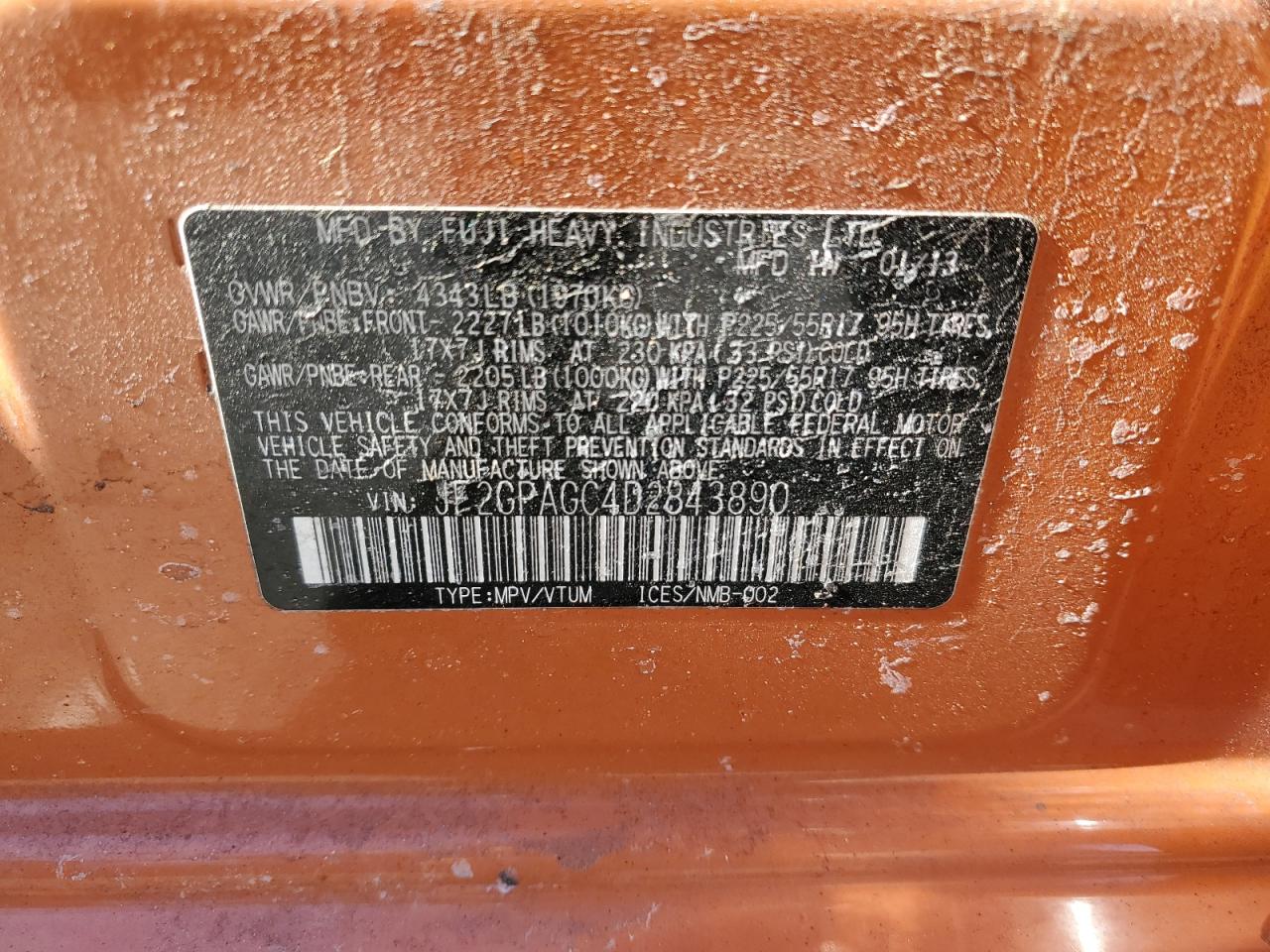 2013 Subaru XV - Image 13