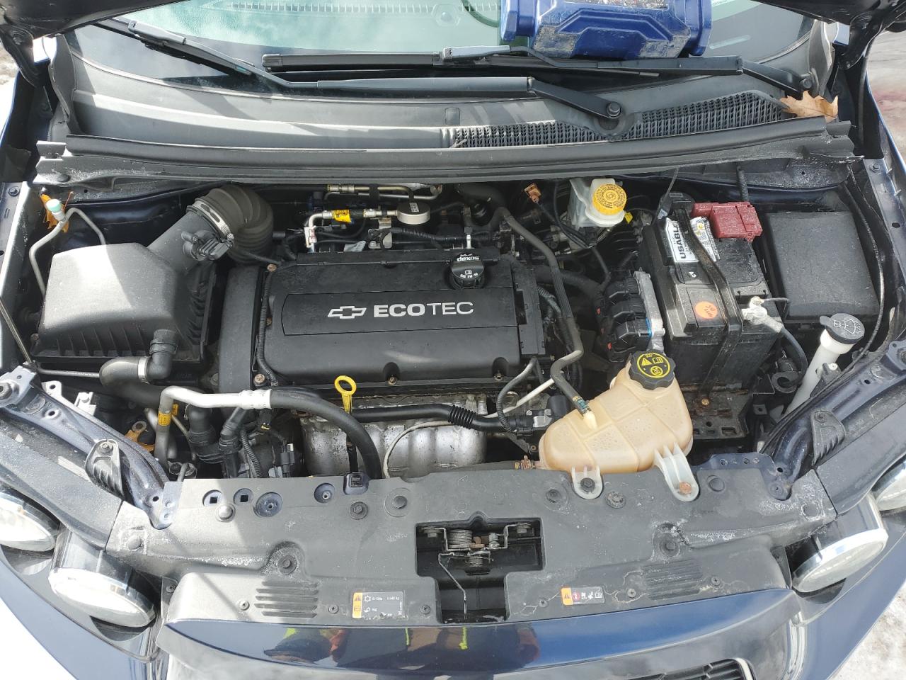 2016 Chevrolet Sonic - Image 11