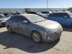 2019 Hyundai Elantra Sel na sprzedaż w Albuquerque, NM - Water/Flood