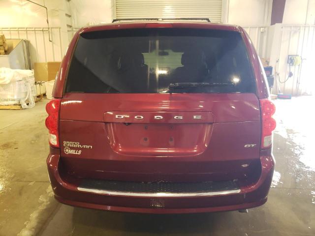  DODGE CARAVAN 2017 Бордовый