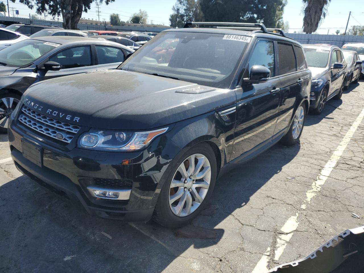 2017 Land Rover Range Rover Sport Hse zu verkaufen in Van Nuys, CA - Burn