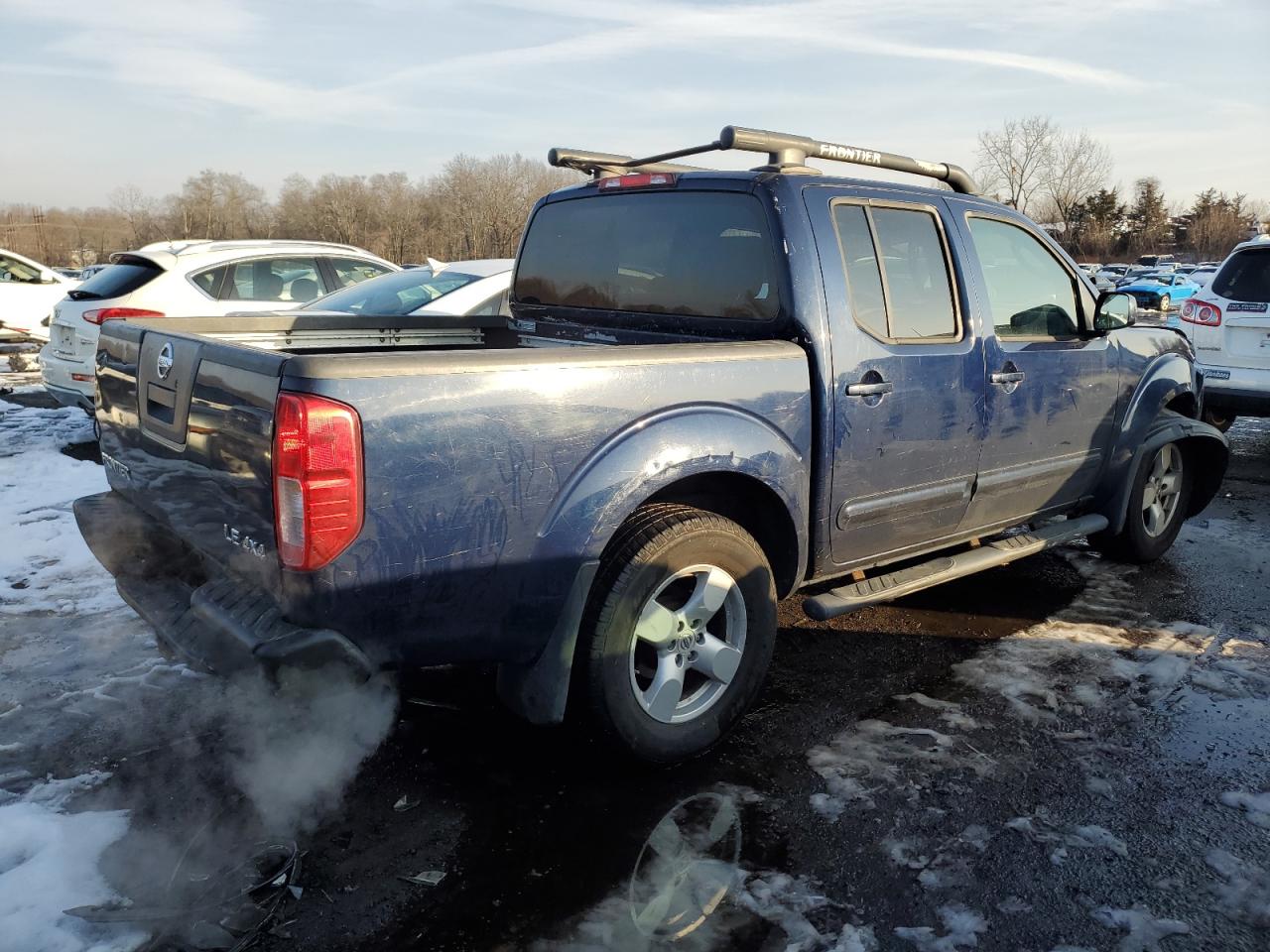 2006 Nissan Navara (Frontier) - Image 3