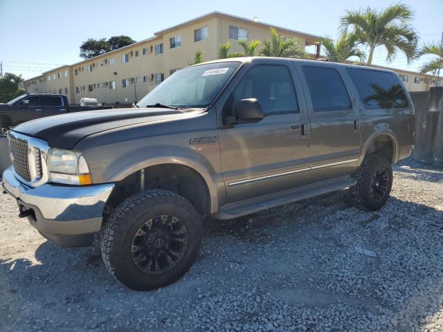 2002 Ford Excursion Limited