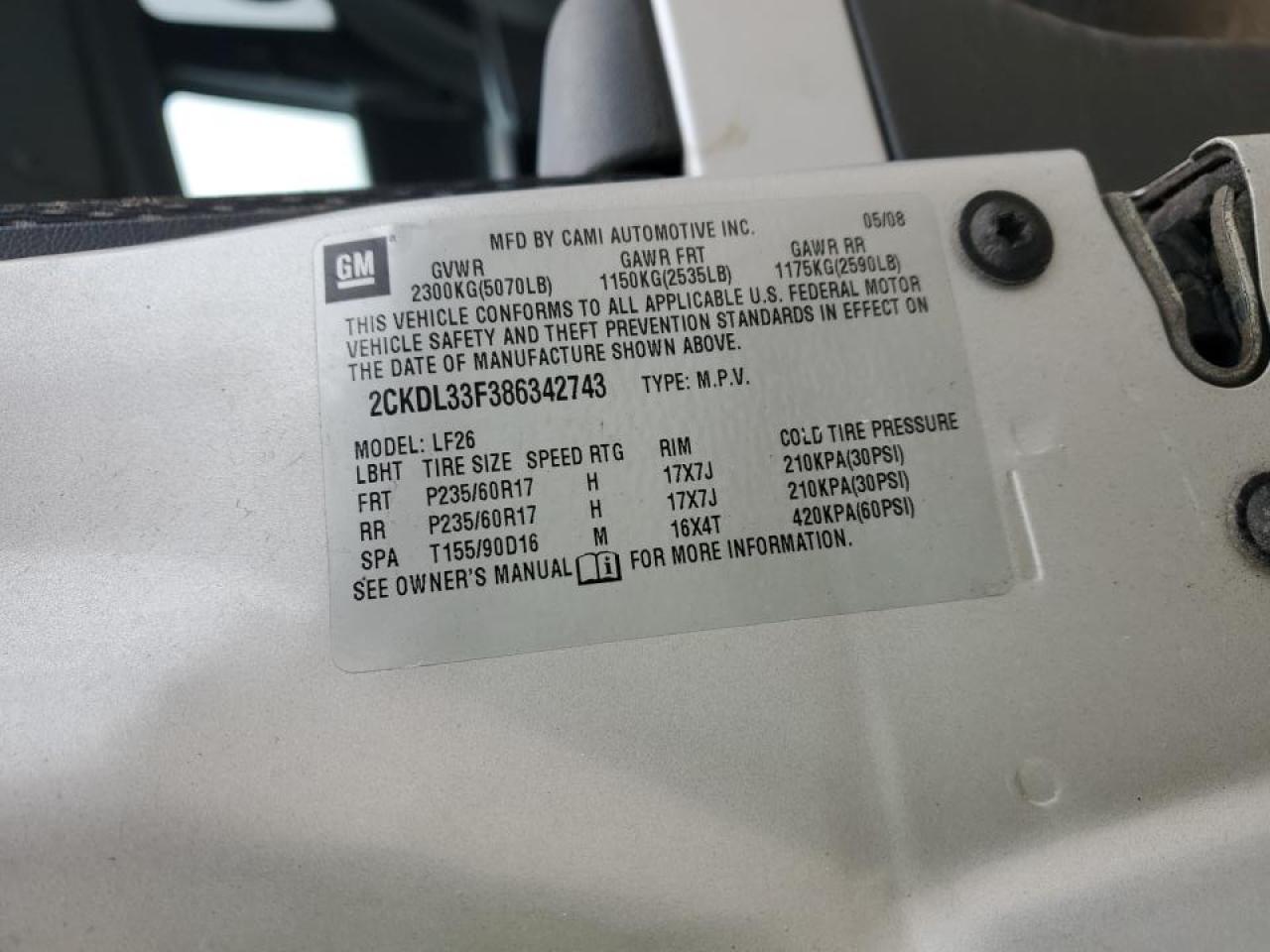 2008 Pontiac Torrent - Image 15
