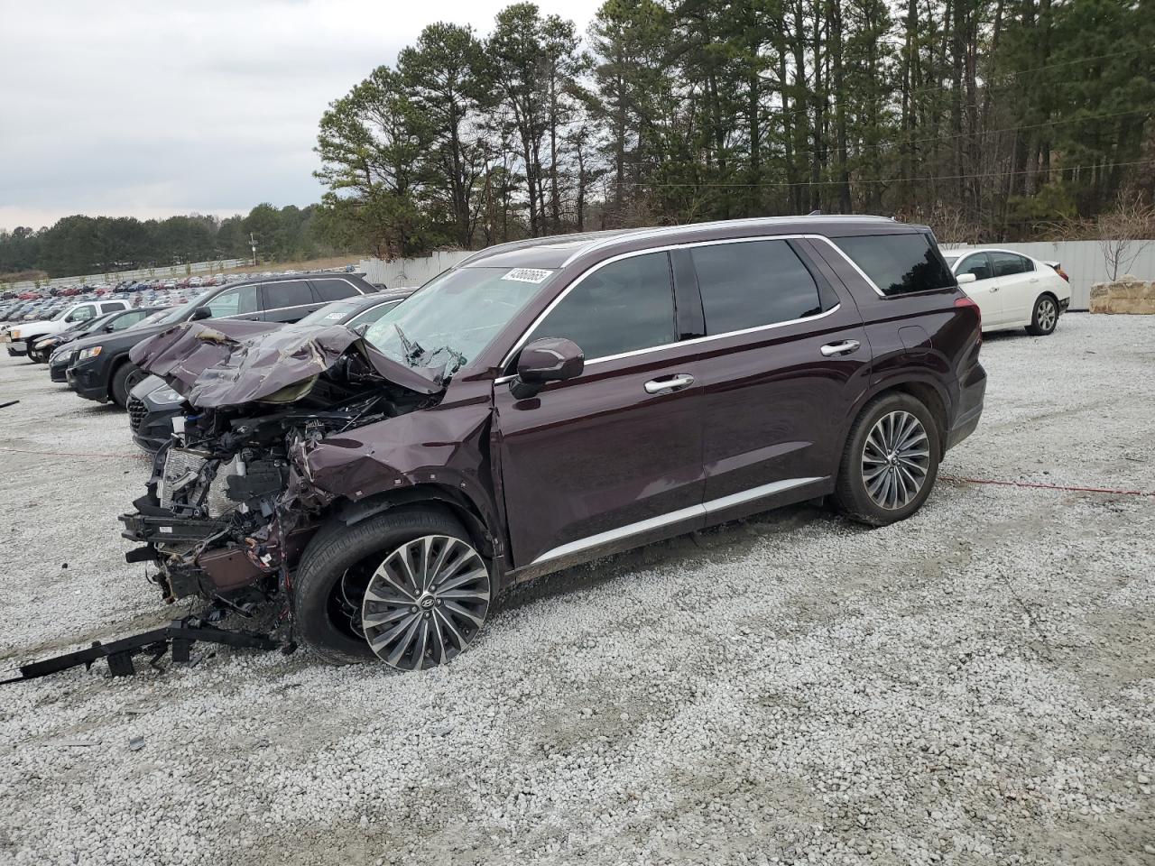 2024 Hyundai Palisade Calligraphy for Sale in Fairburn, GA - Front End