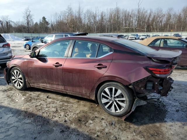  NISSAN SENTRA 2020 Burgundy