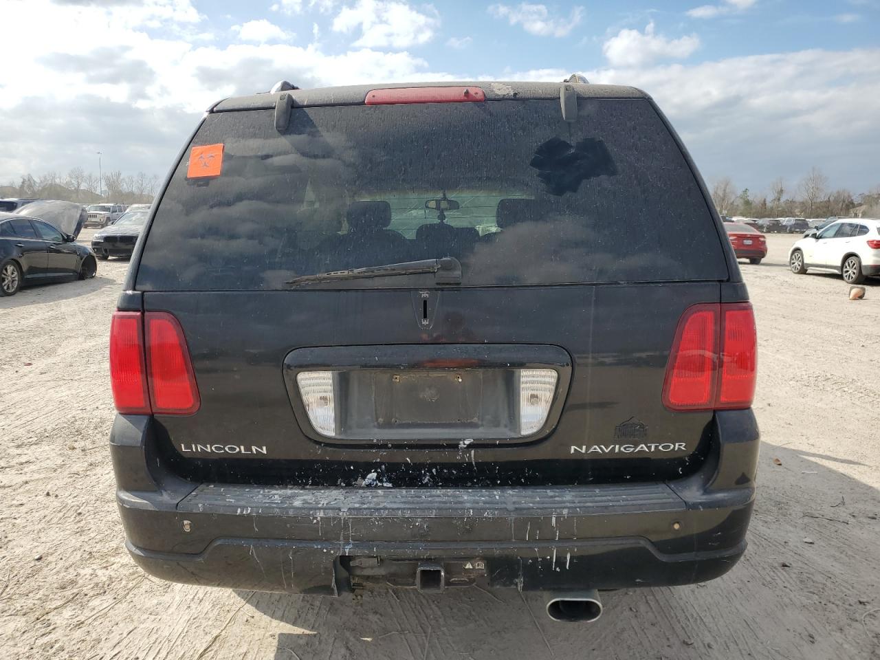 2004 Lincoln Navigator VIN: 5LMFU28R24LJ31392 Lot: 44535655