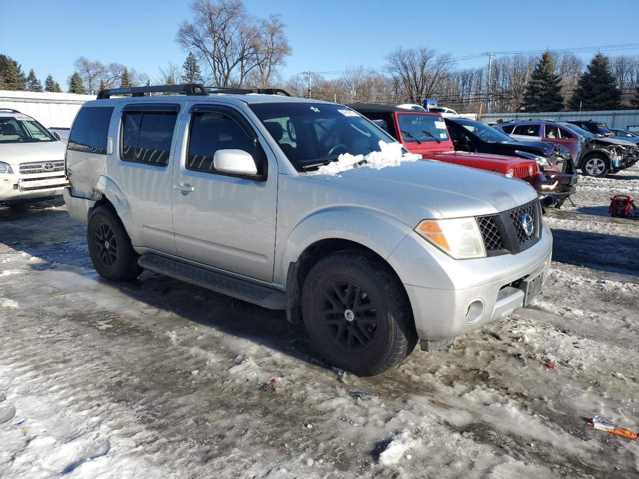 2007 Nissan Pathfinder - Image 4