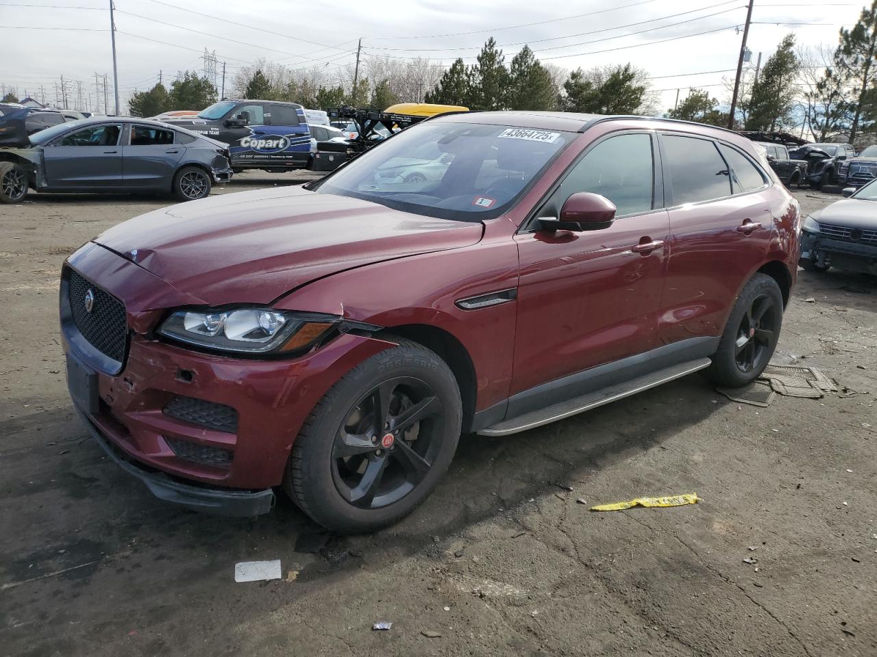 2017 Jaguar F-Pace - Image 1