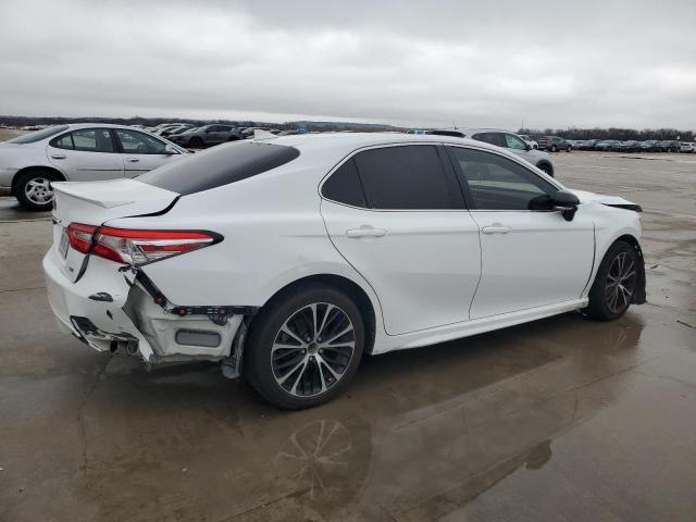  TOYOTA CAMRY 2020 Белый