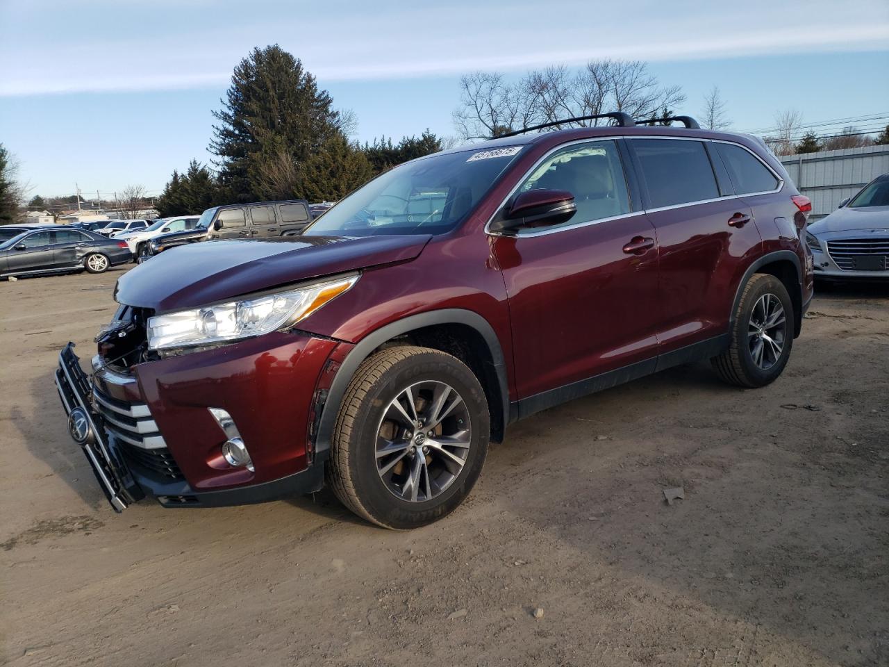 2019 Toyota Highlander Le zu verkaufen in Finksburg, MD - Front End