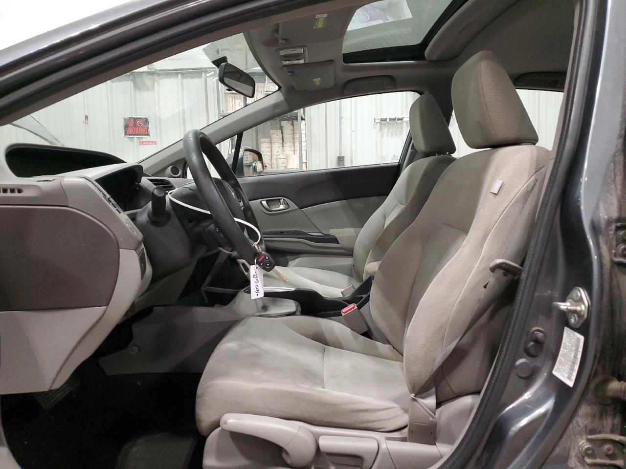 2012 Honda Civic - Image 7