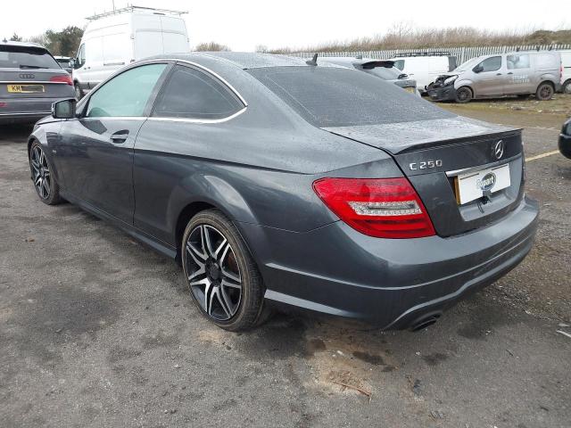 2013 MERCEDES BENZ C250 AMG S