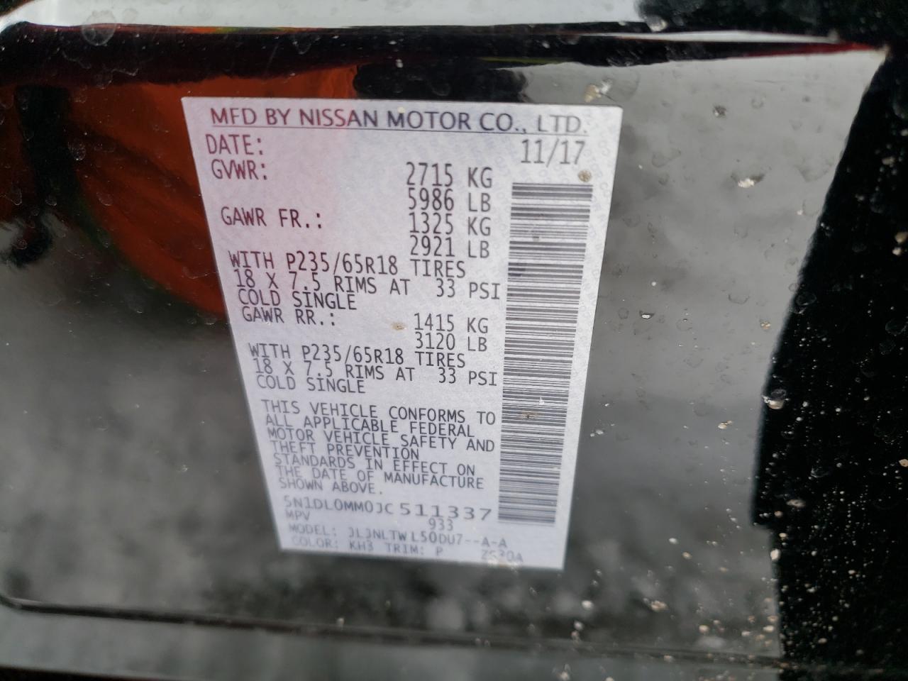 2018 Infiniti QX60 - Image 13