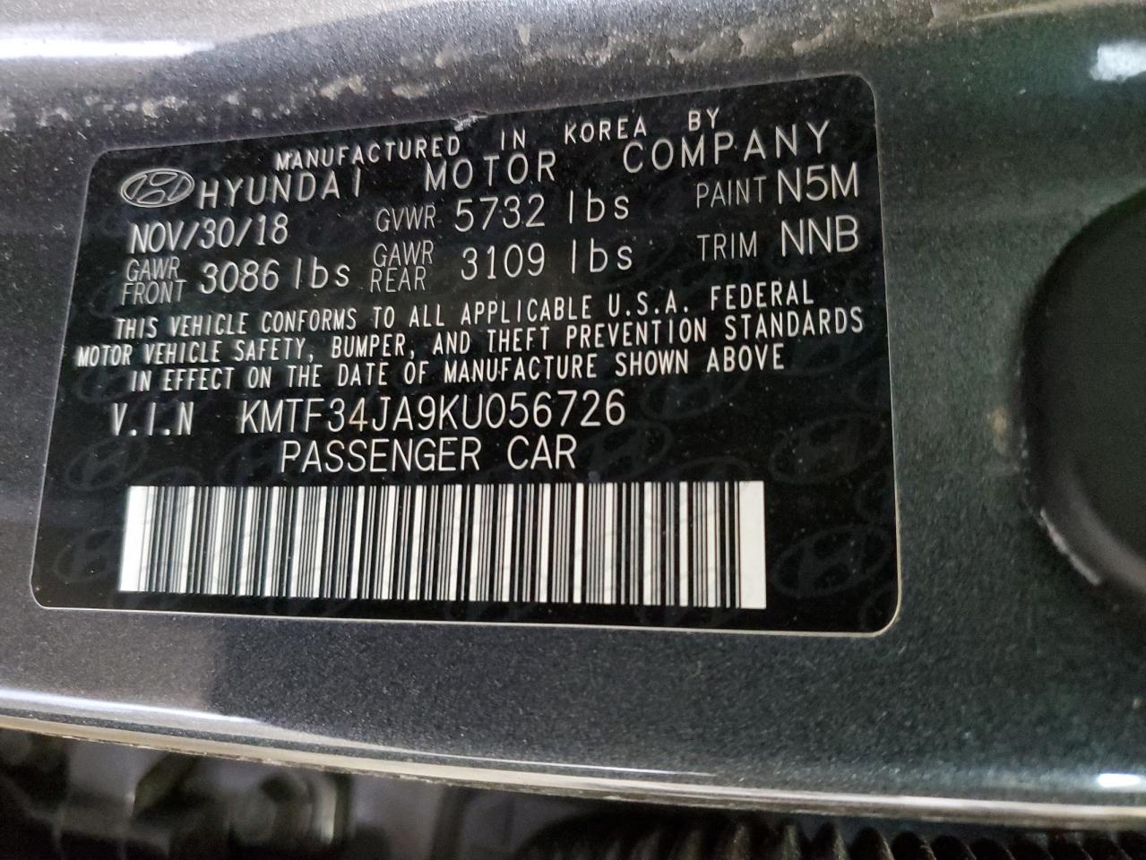 2019 Genesis G90 - Image 13
