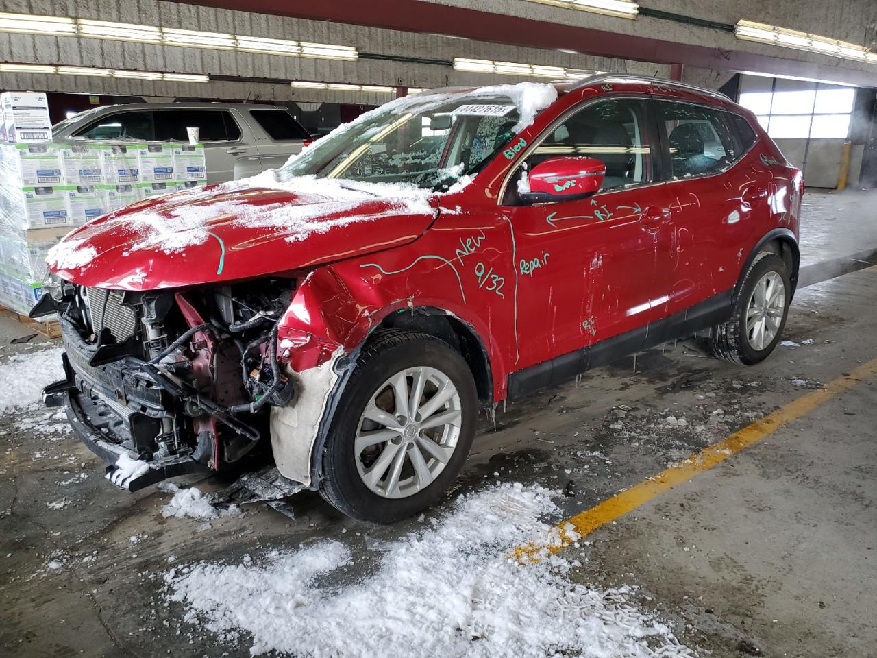 2017 Nissan Rogue Sport S for Sale in Dyer, IN - Frame Damage