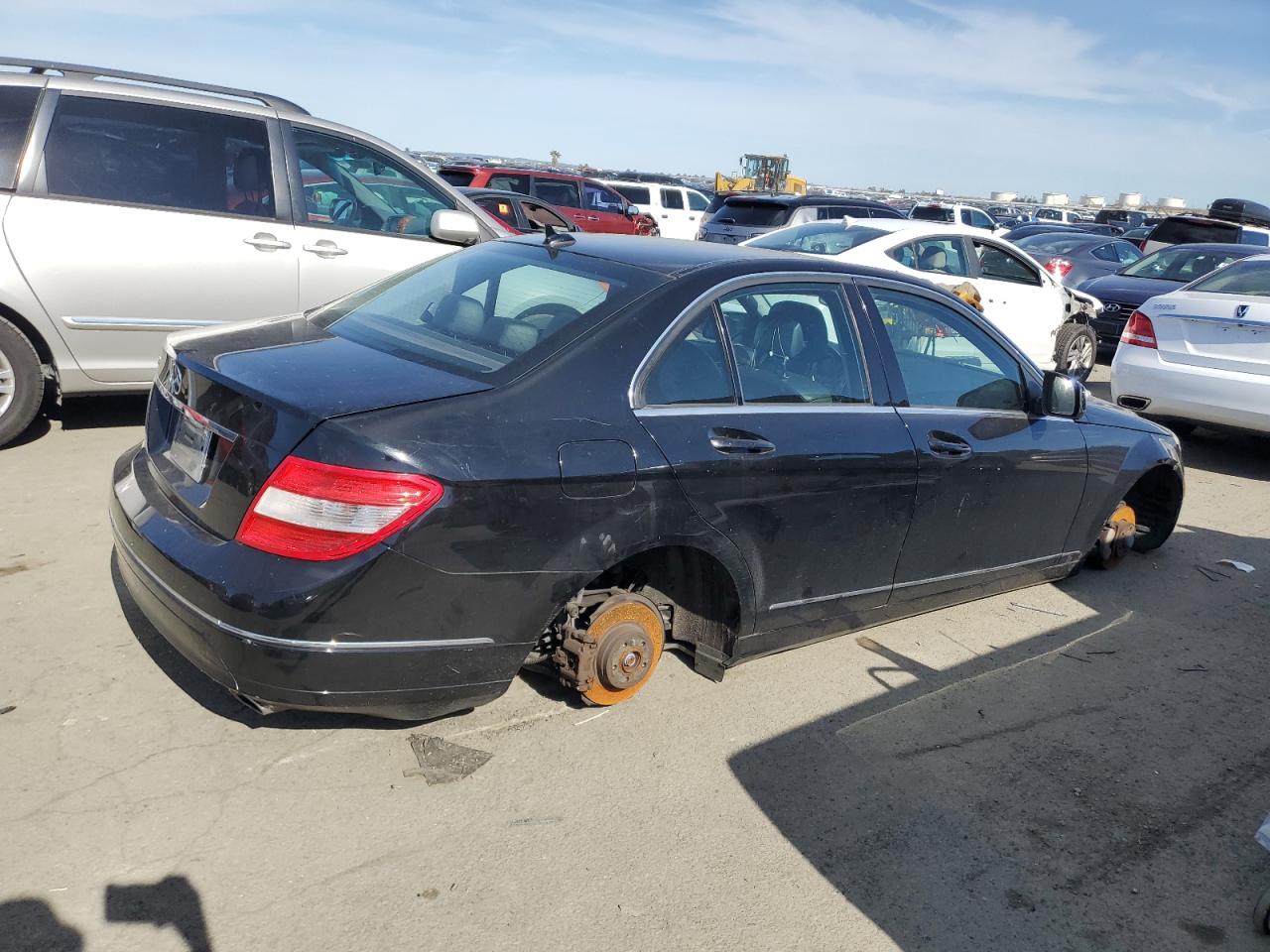 2008 Mercedes-Benz C-klasse - Image 3