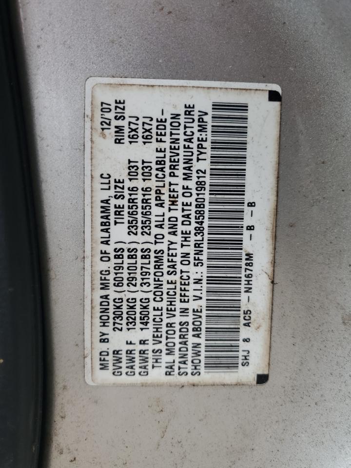 2008 Honda Odyssey - Image 13