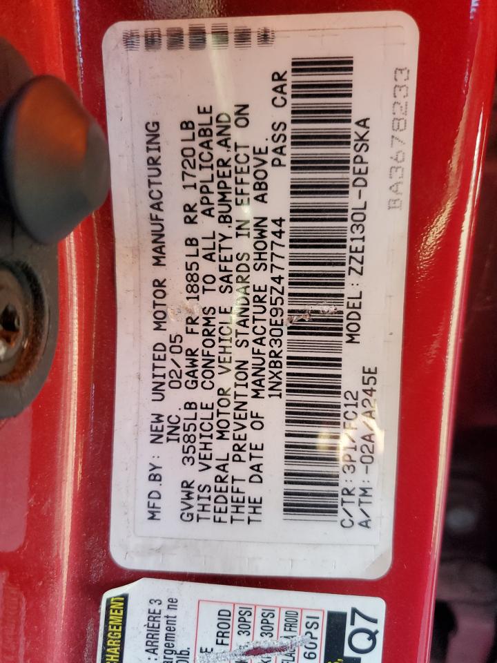 2005 Toyota Corolla - Image 12