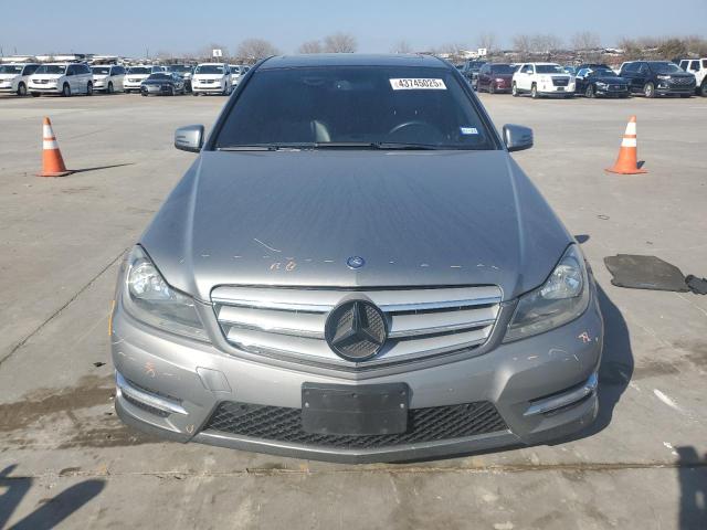  MERCEDES-BENZ C-CLASS 2013 Srebrny