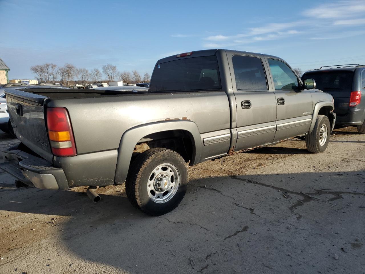 2002 Chevrolet Silverado - Image 3