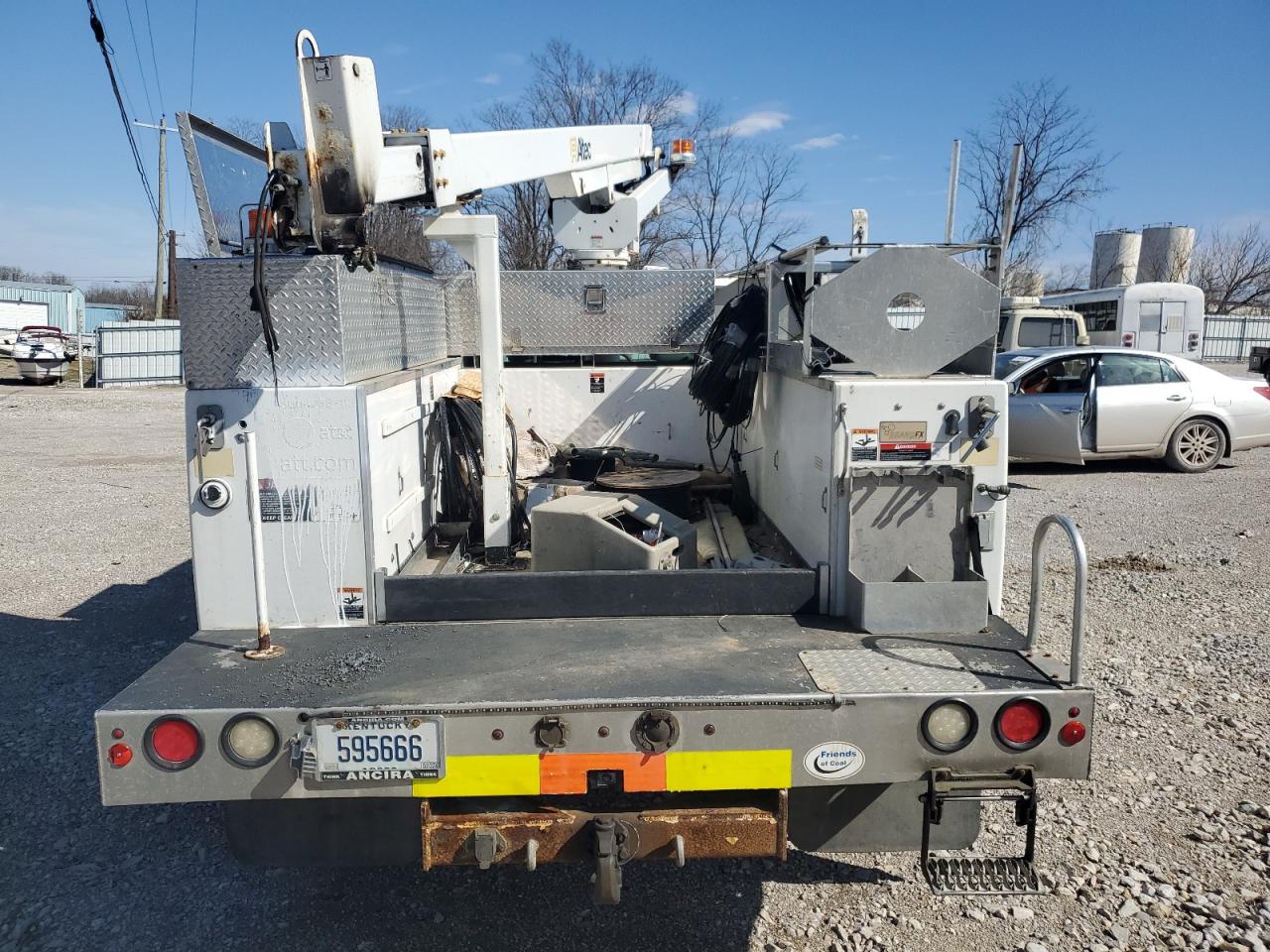 2013 Ford F450 Super Duty VIN: 1FDUF4HY9DEB01074 Lot: 50023625