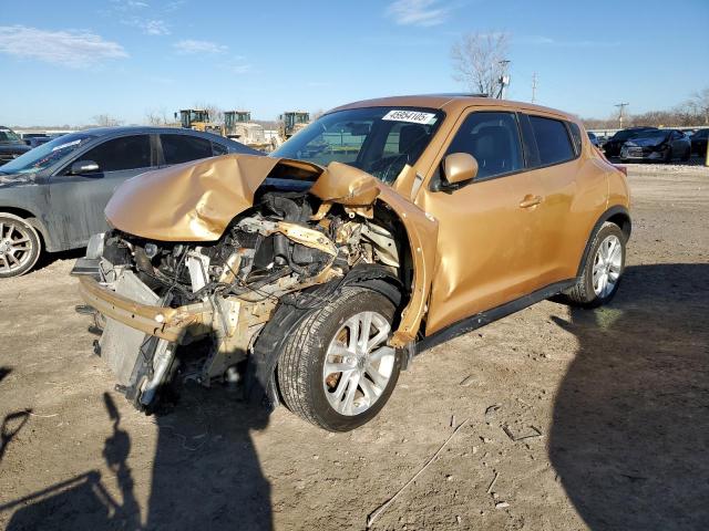  NISSAN JUKE 2013 Золотой