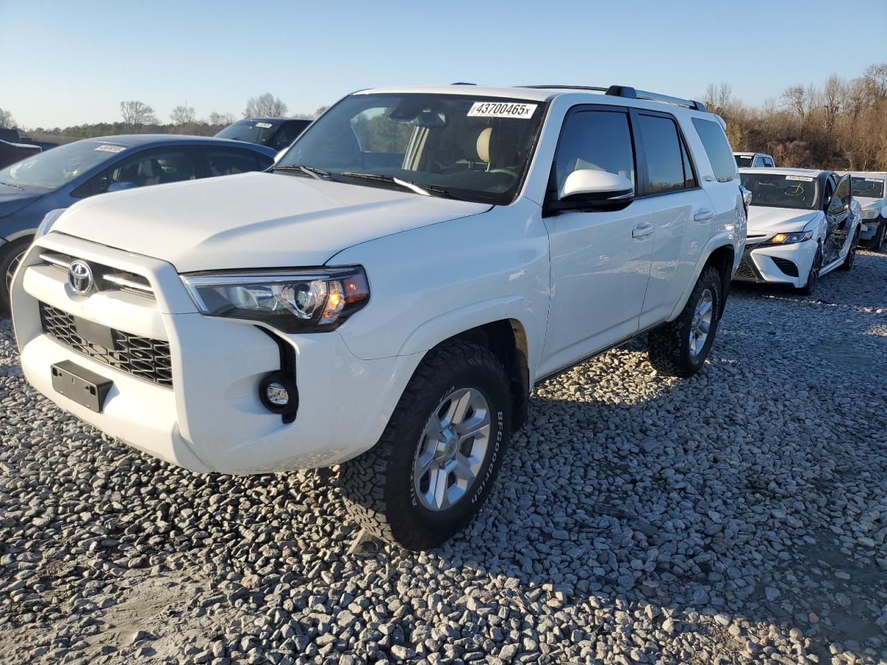 2022 Toyota 4Runner Sr5/Sr5 Premium en Venta en Byron, GA - Side