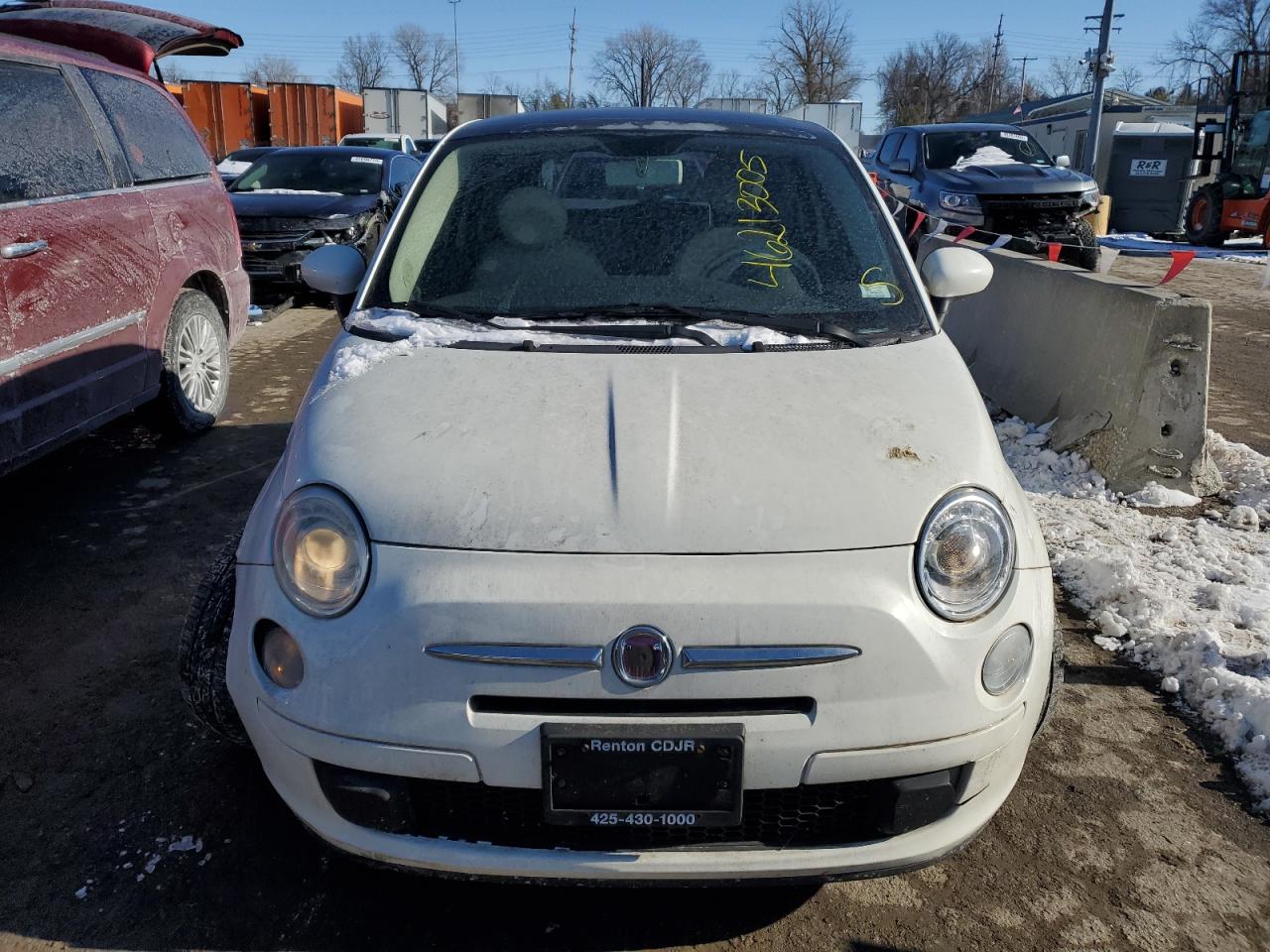2012 Fiat 500 - Image 5