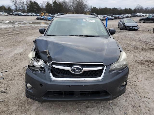Parquets SUBARU XV 2014 Czarny