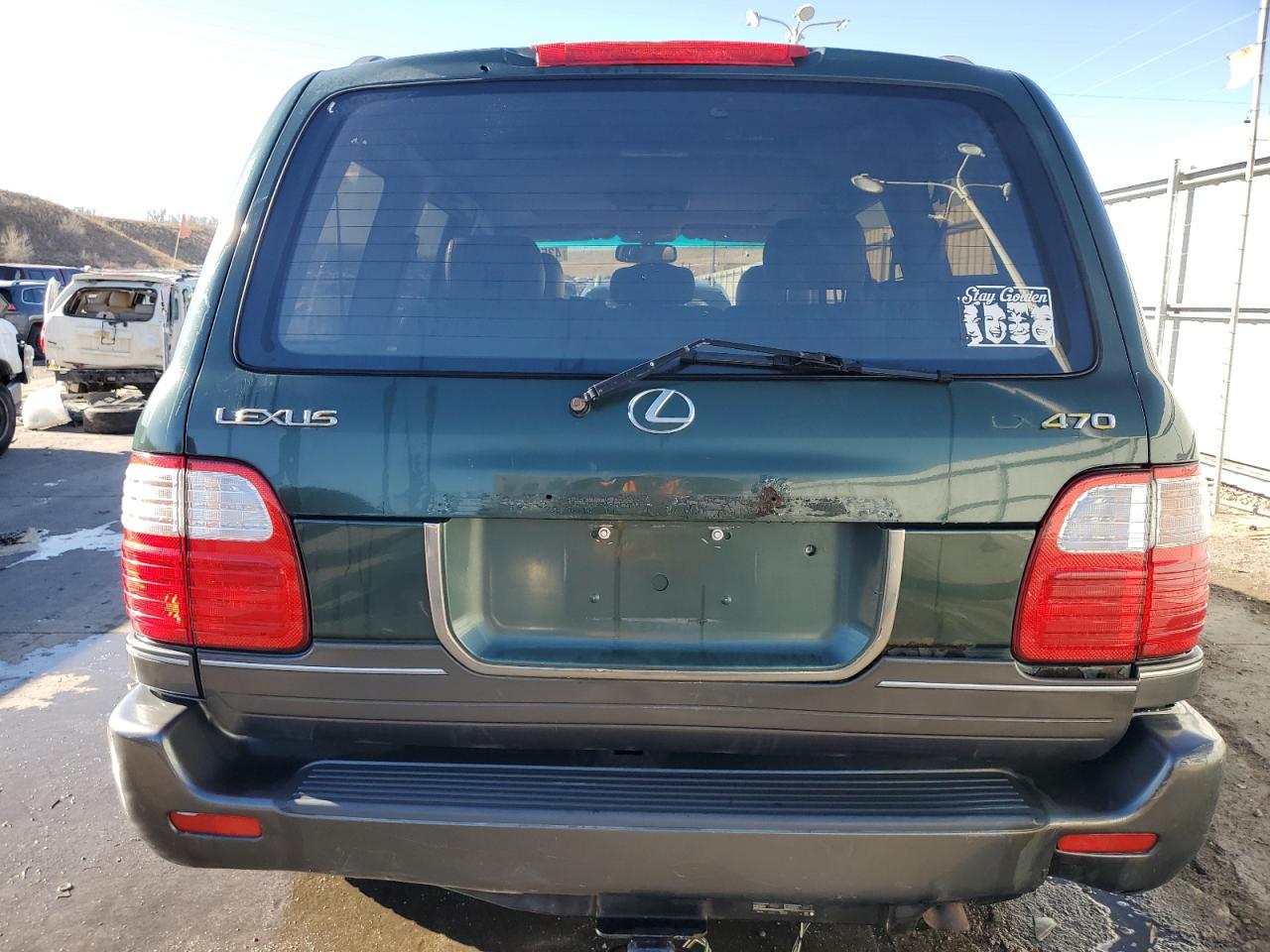1999 Lexus LX - Image 6