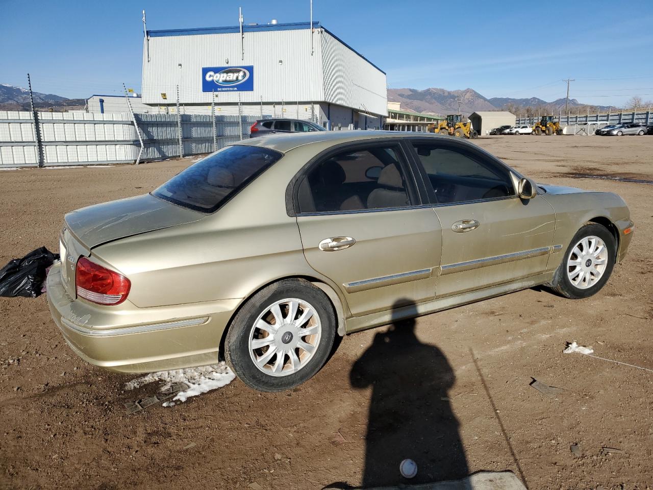 2003 Hyundai Sonata - Image 3
