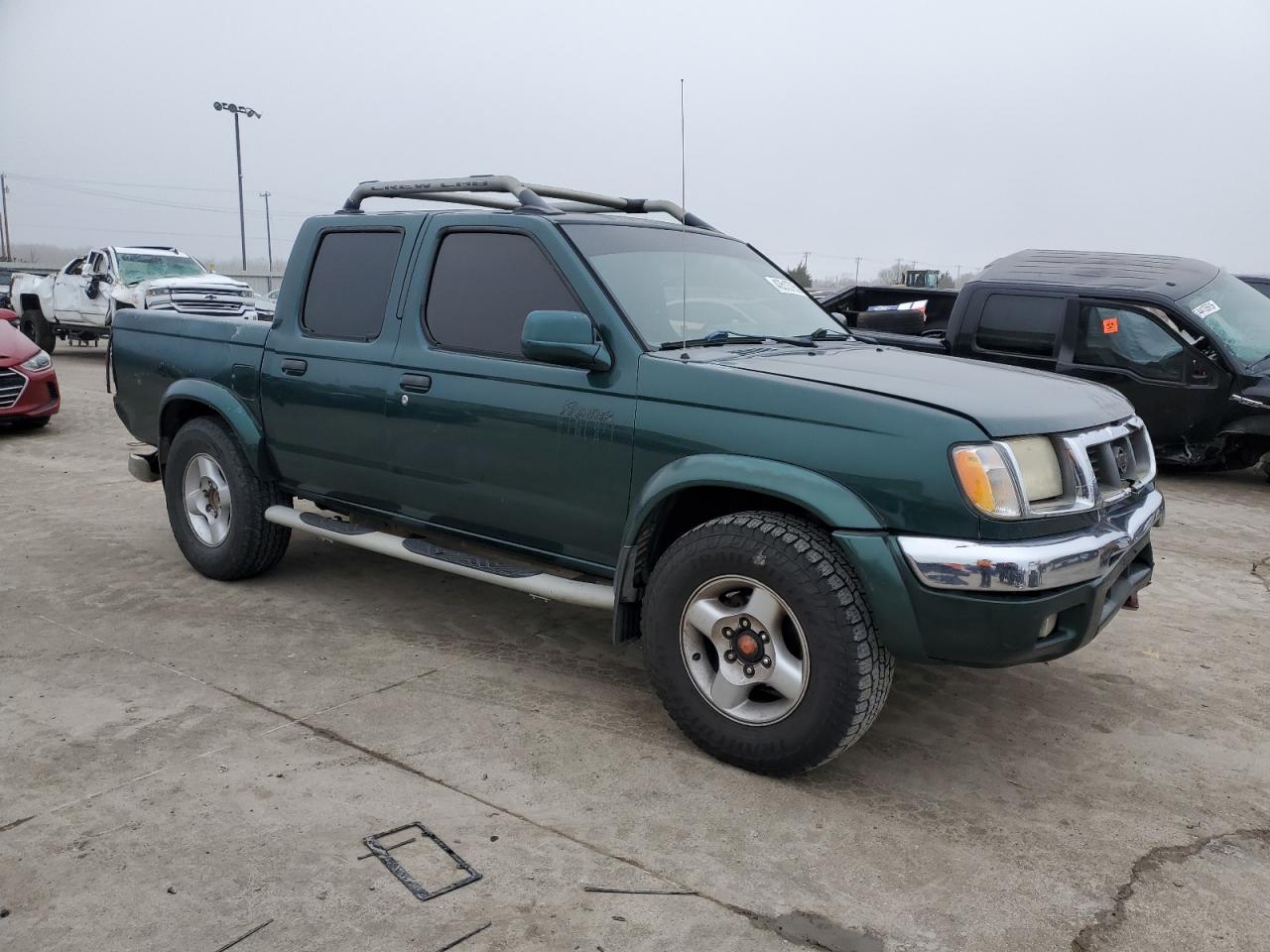 2000 Nissan Navara (Frontier) - Image 4