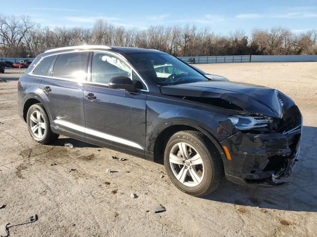  AUDI Q7 2018 Granatowy