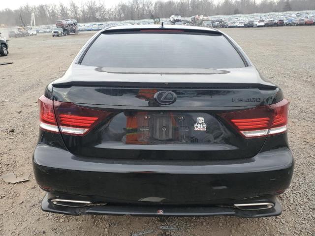  LEXUS LS460 2015 Black