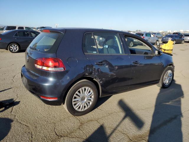 VOLKSWAGEN GOLF 2013 Blue