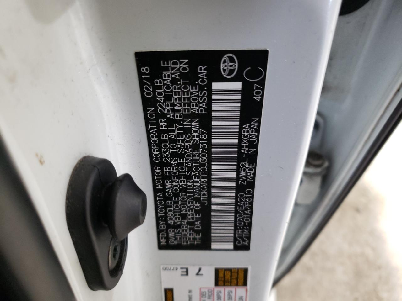 2018 Toyota Prius - Image 12