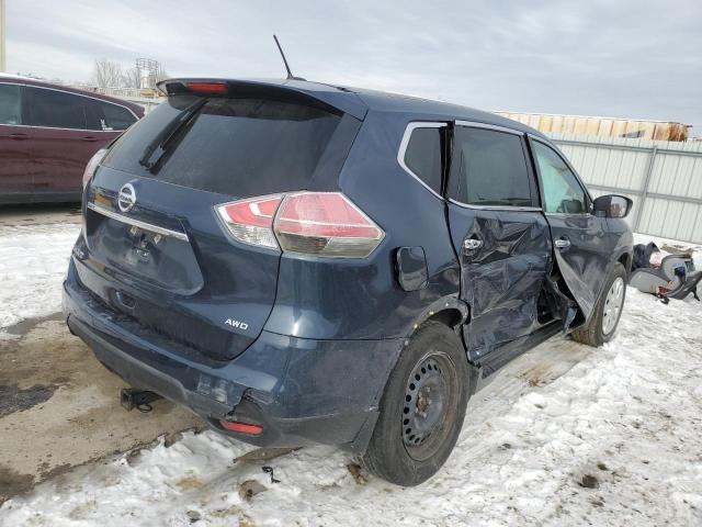 Parquets NISSAN ROGUE 2015 Granatowy