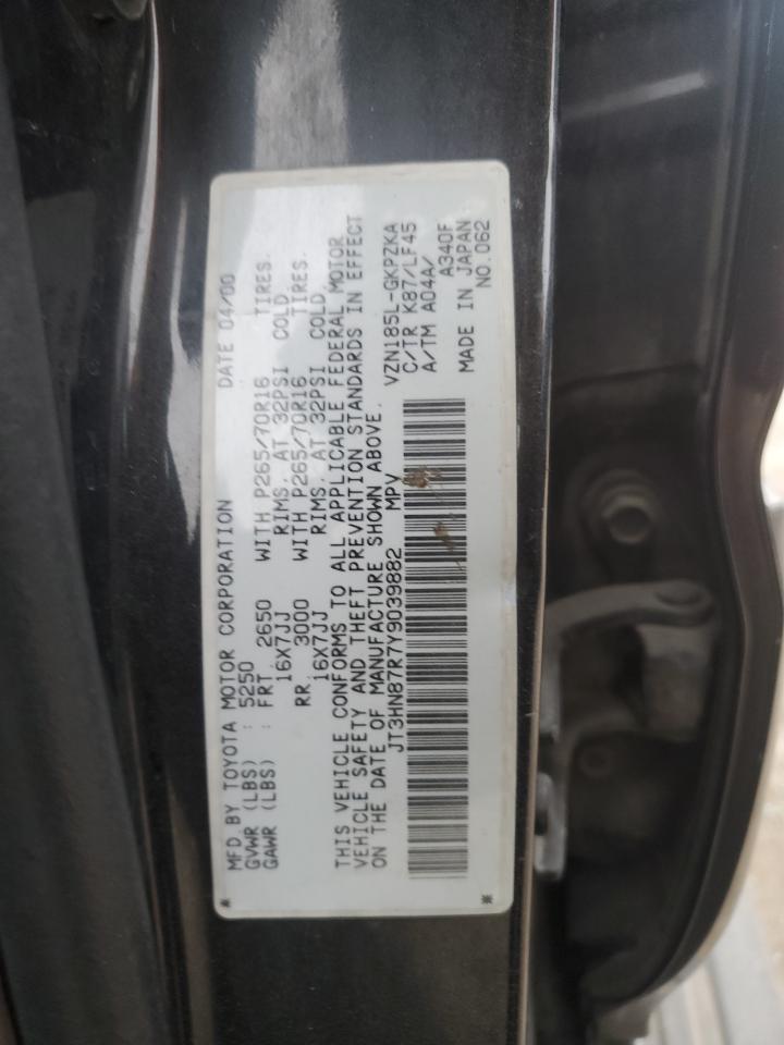 2000 Toyota 4Runner - Image 13