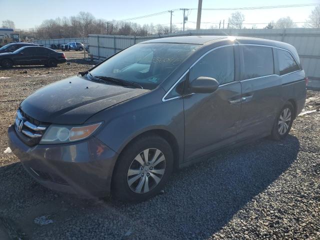 2014 Honda Odyssey Ex за продажба в Hillsborough, NJ - Side